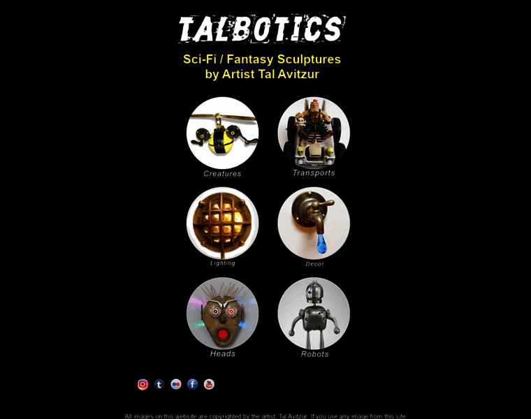 Talbotics.com thumbnail