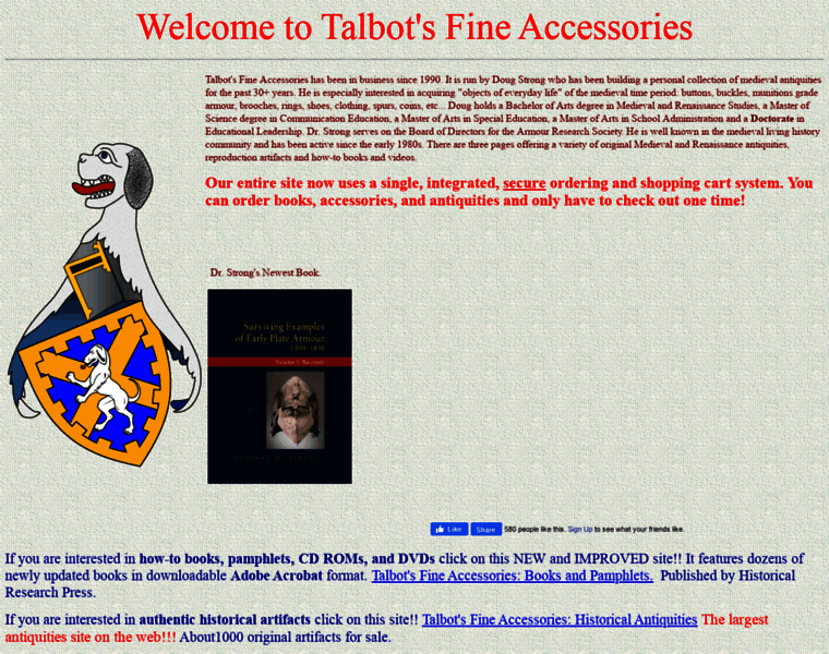 Talbotsfineaccessories.com thumbnail