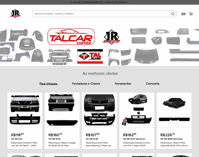 Talcar.com.br thumbnail