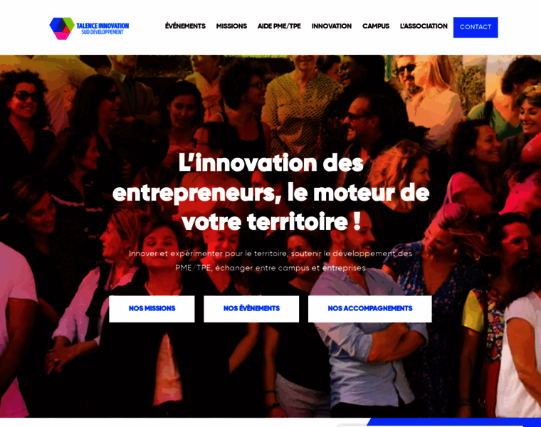 Talence-innovation.fr thumbnail