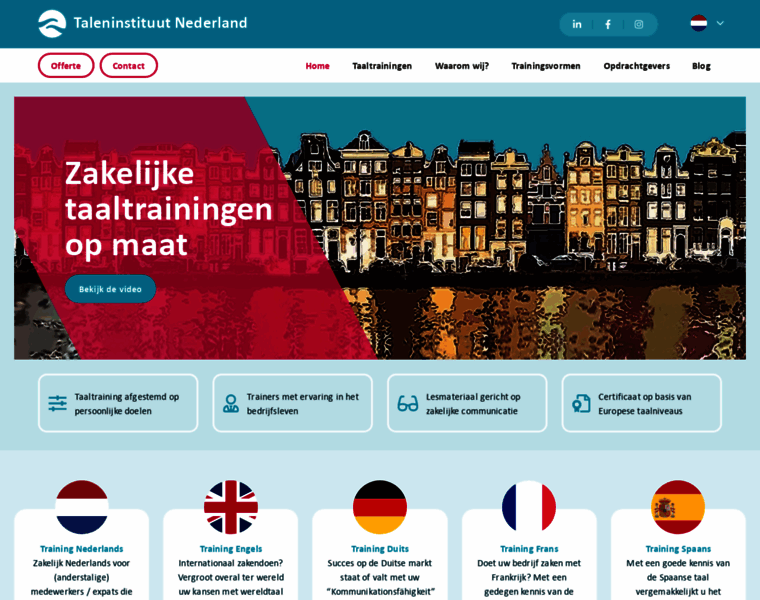 Taleninstituut-nederland.nl thumbnail