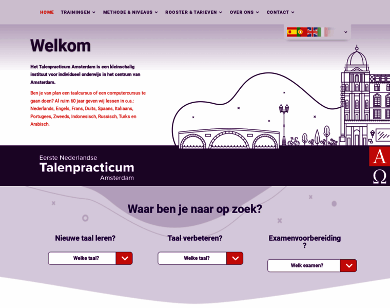Talenpracticumamsterdam.nl thumbnail