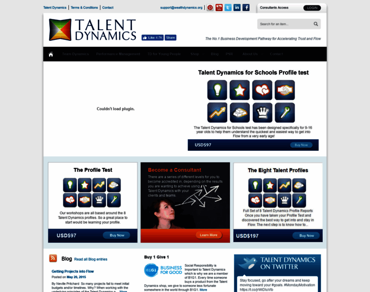 Talent-dynamics.com thumbnail