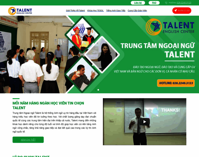 Talent.edu.vn thumbnail
