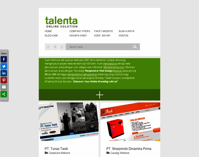Talentaonline.com thumbnail