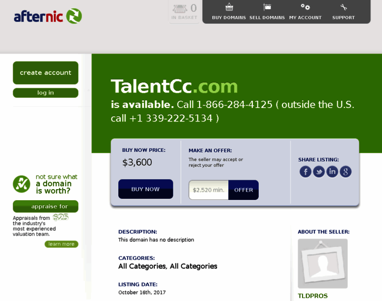 Talentcc.com thumbnail