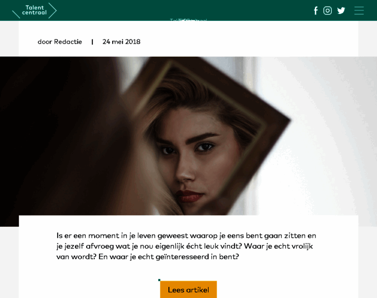 Talentcentraal.nl thumbnail