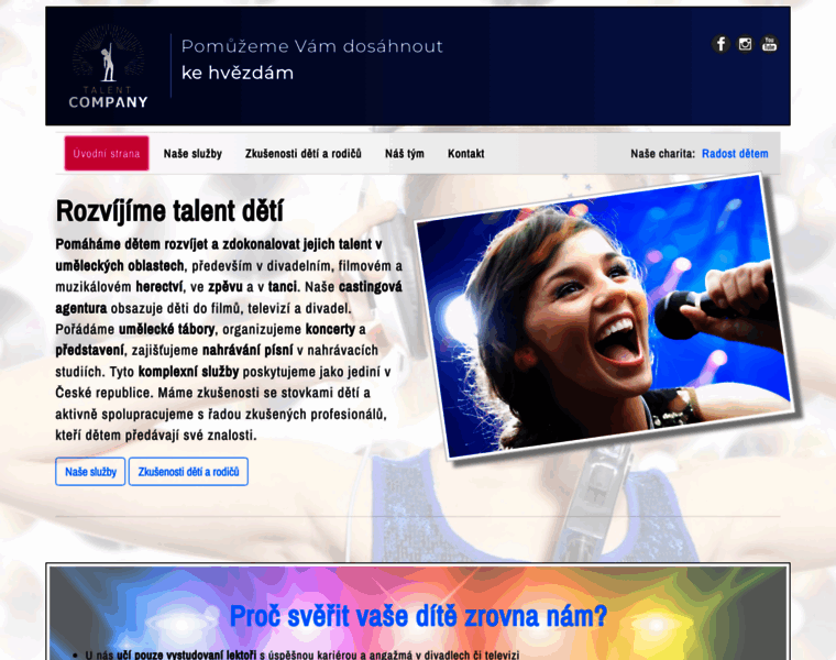 Talentcompany.cz thumbnail