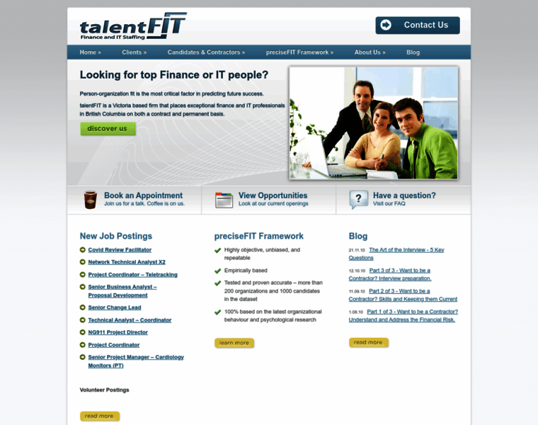 Talentfit.ca thumbnail