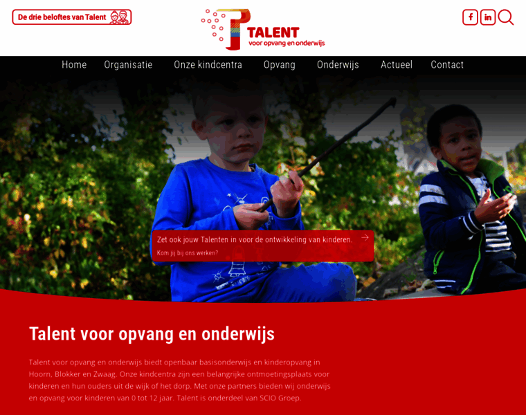 Talenthoorn.nl thumbnail