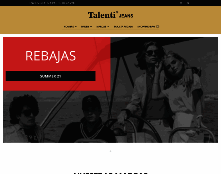 Talenti-jeans.com thumbnail