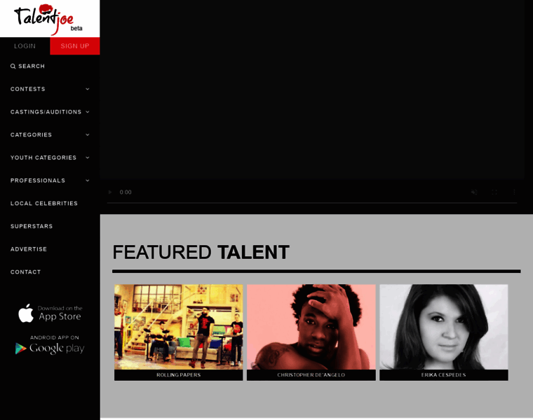 Talentjoe.com thumbnail