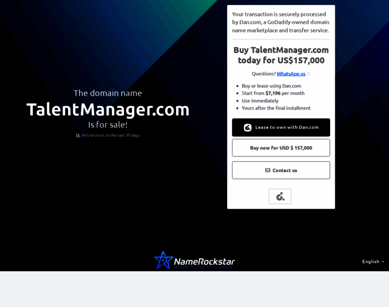 Talentmanager.com thumbnail