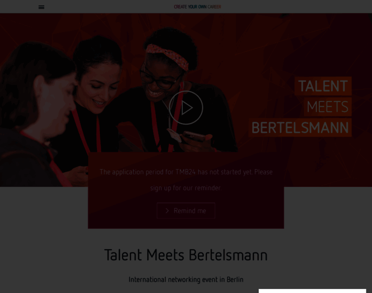 Talentmeetsbertelsmann.com thumbnail