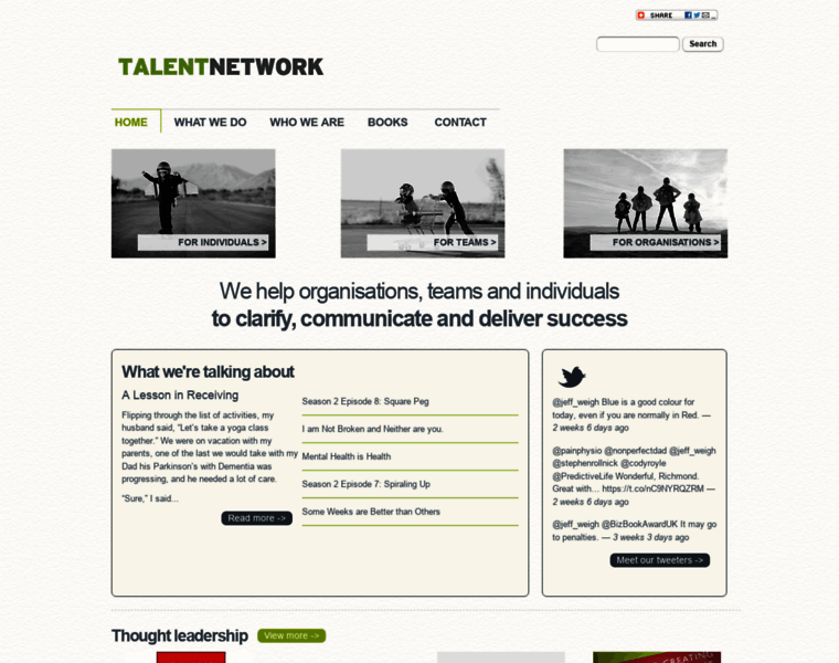 Talentnetwork.co.uk thumbnail