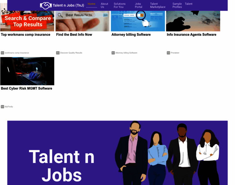 Talentnjobs.com thumbnail