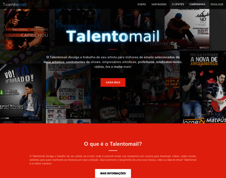 Talentomail.com.br thumbnail