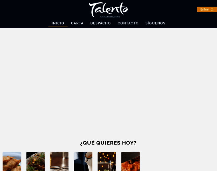 Talentorestaurante.com thumbnail