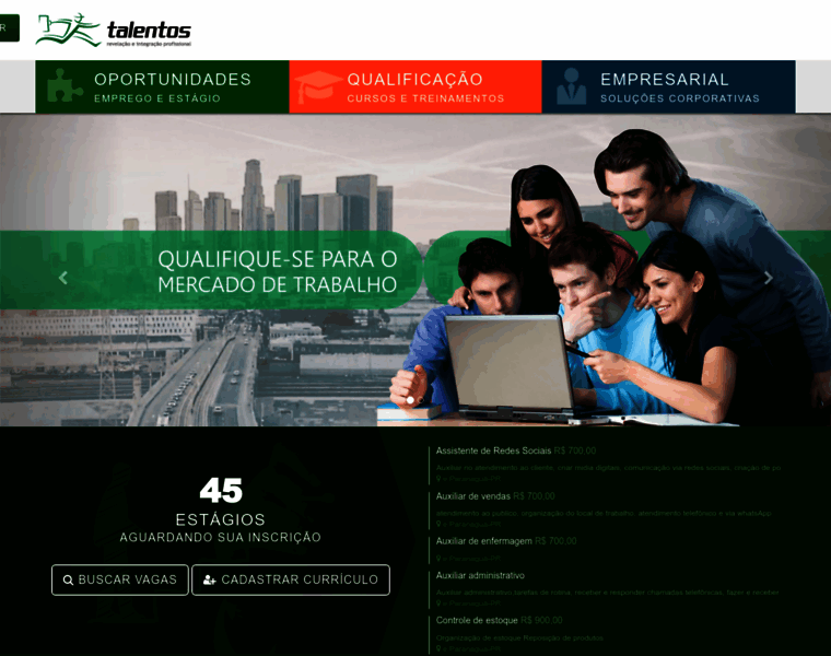 Talentosbrasil.com.br thumbnail