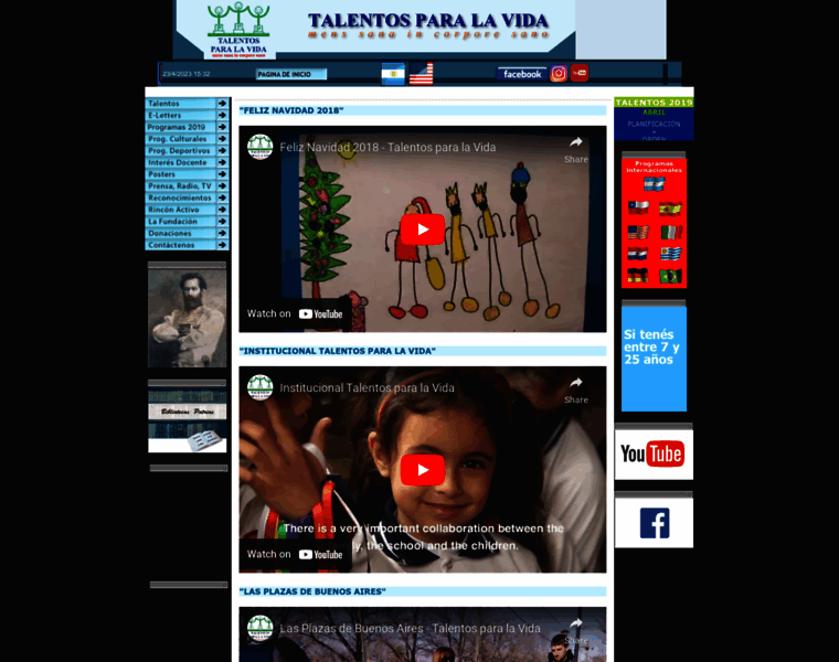 Talentosparalavida.com thumbnail