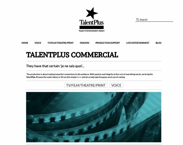Talentplus-commercial.com thumbnail