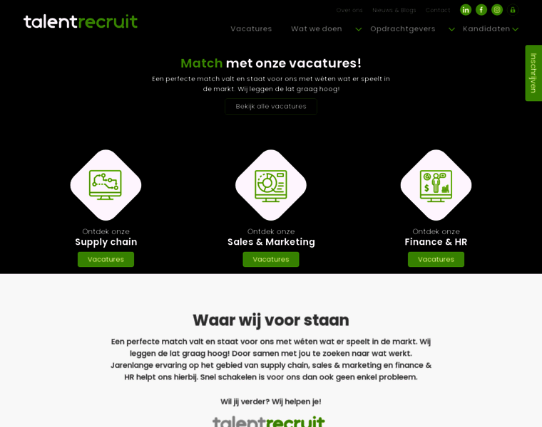 Talentrecruit.nl thumbnail