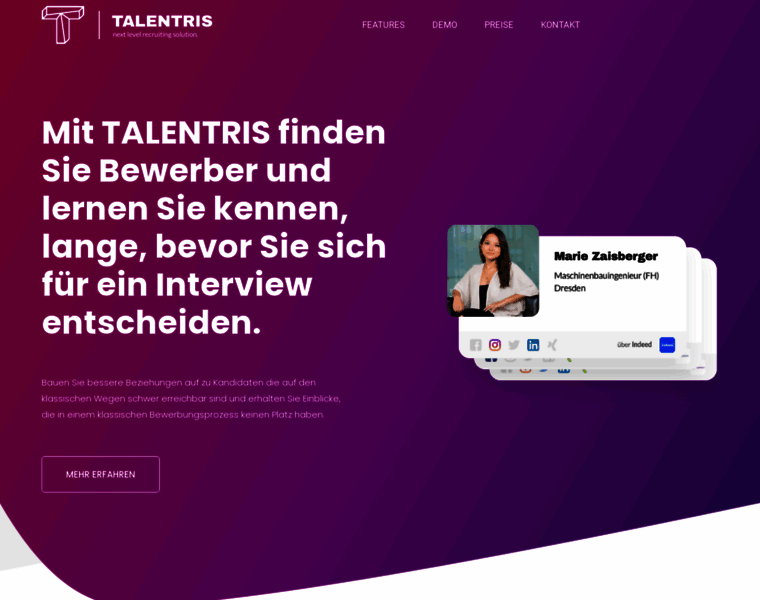 Talentris.com thumbnail