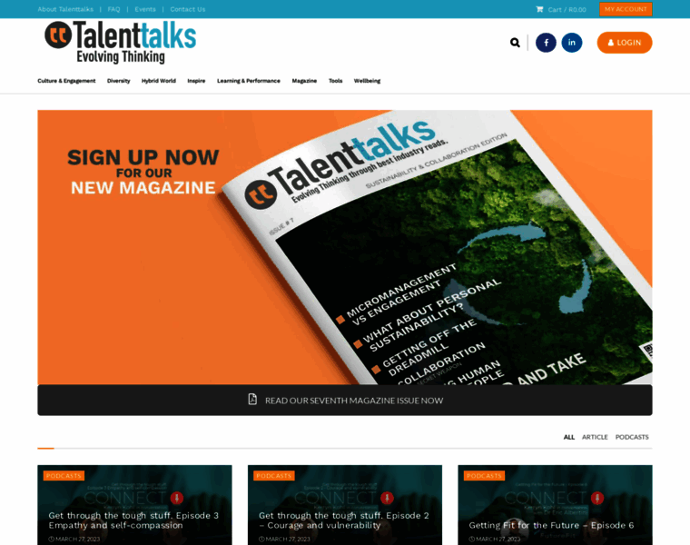 Talenttalks.net thumbnail