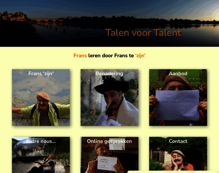 Talenvoortalent.nl thumbnail
