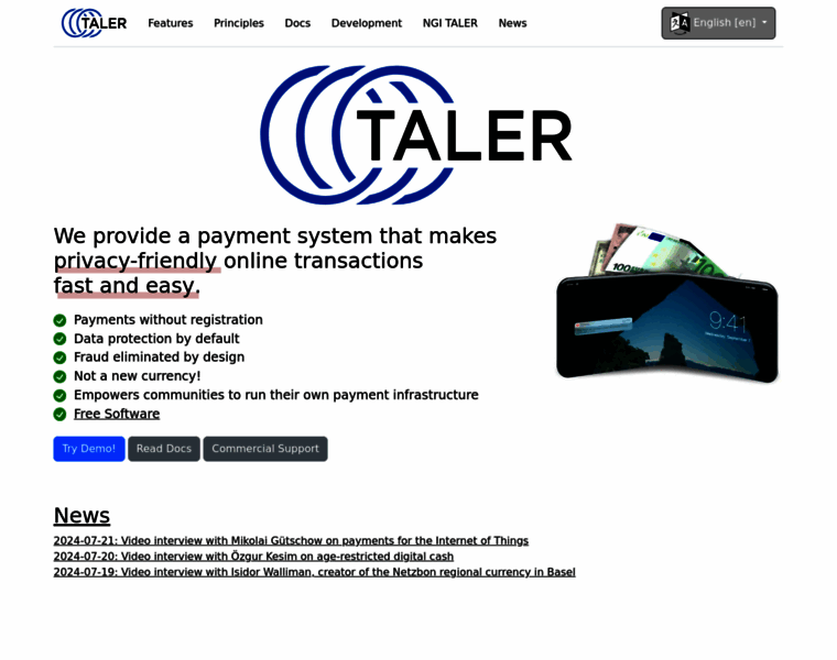 Taler.net thumbnail