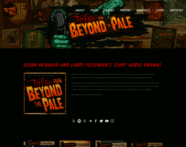 Talesfrombeyondthepale.com thumbnail