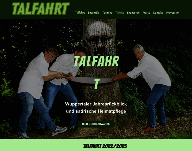 Talfahrt-wuppertal.de thumbnail