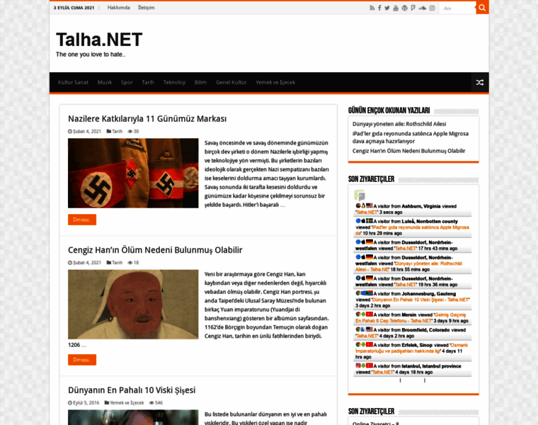 Talha.net thumbnail