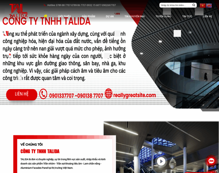 Talida.com.vn thumbnail