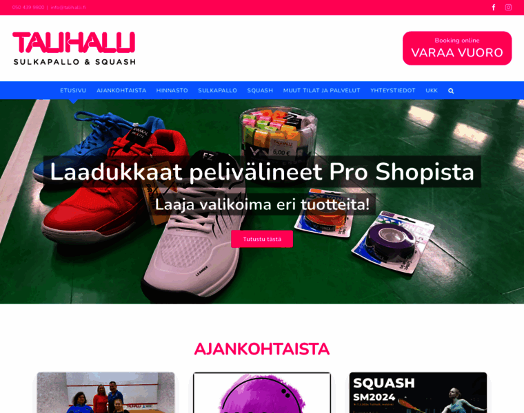 Talihalli.fi thumbnail