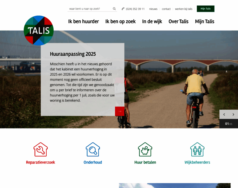 Talis.nl thumbnail