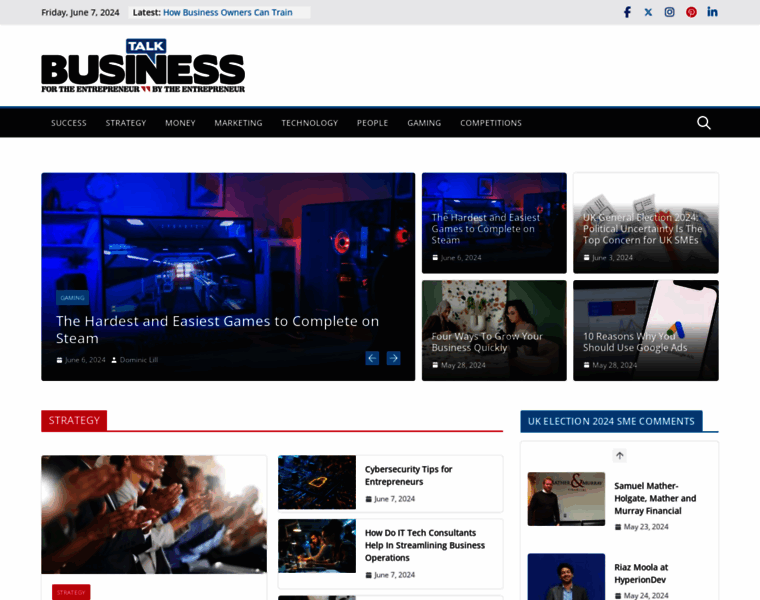 Talk-business.co.uk thumbnail