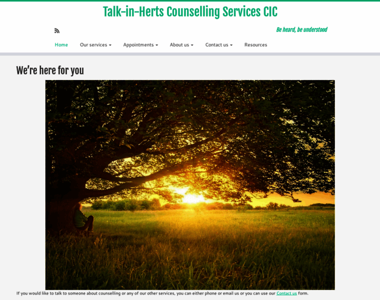 Talk-in-herts-counselling.co.uk thumbnail