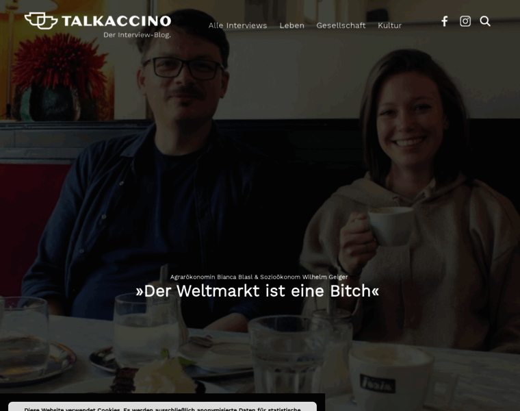 Talkaccino.at thumbnail