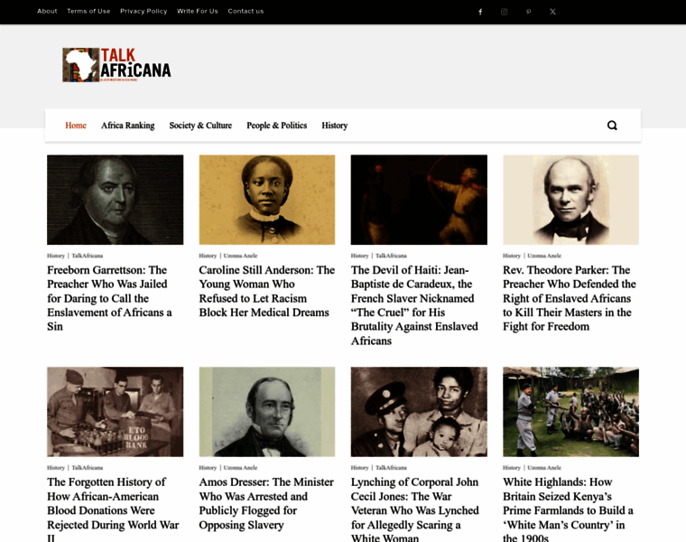 Talkafricana.com thumbnail Talkafricana.com thumbnail