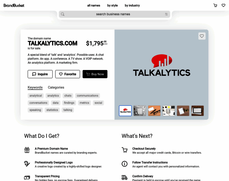 Talkalytics.com thumbnail