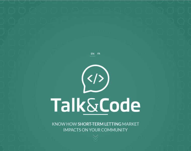 Talkandcode.com thumbnail