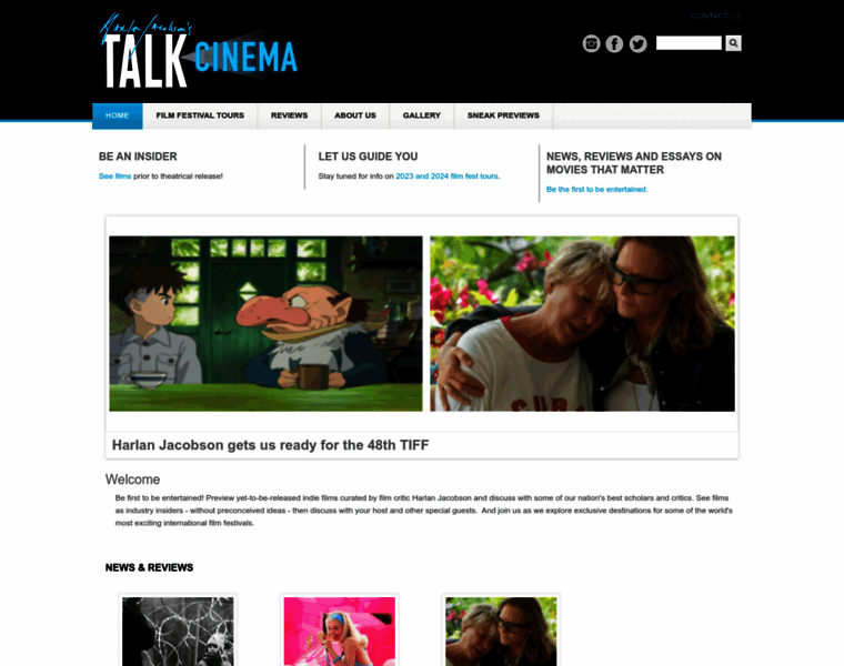 Talkcinema.com thumbnail