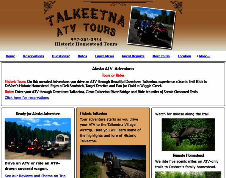 Talkeetna-atvtours.com thumbnail