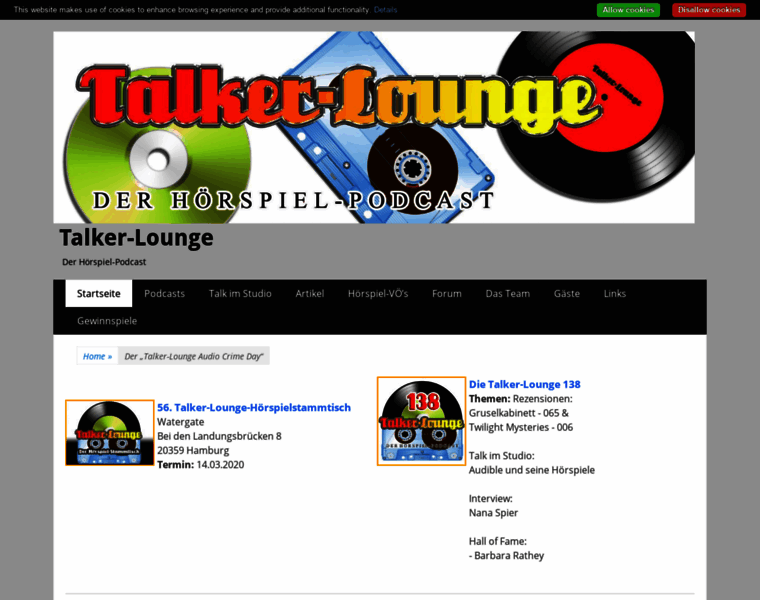 Talker-lounge.de thumbnail