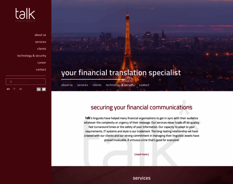Talkfinance.biz thumbnail