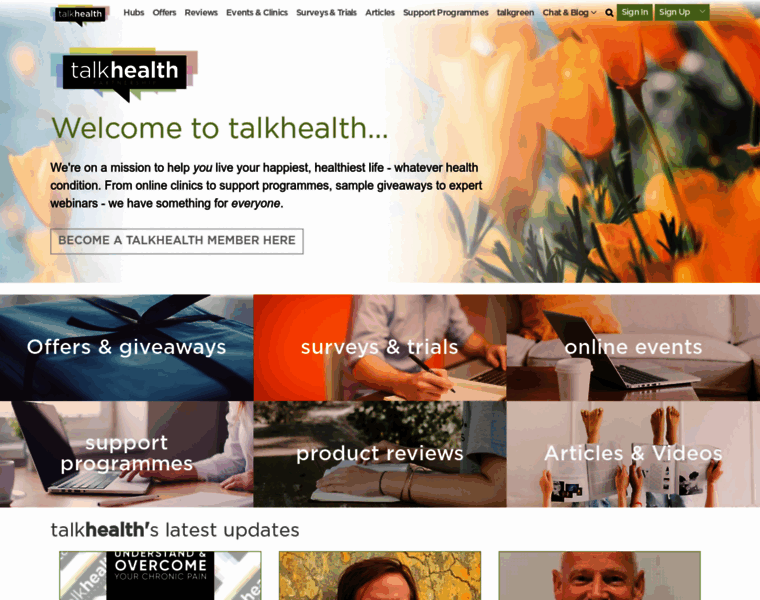 Talkhealthpartnership.com thumbnail