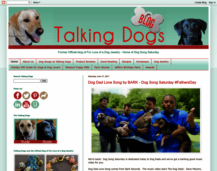 Talking-dogs.com thumbnail