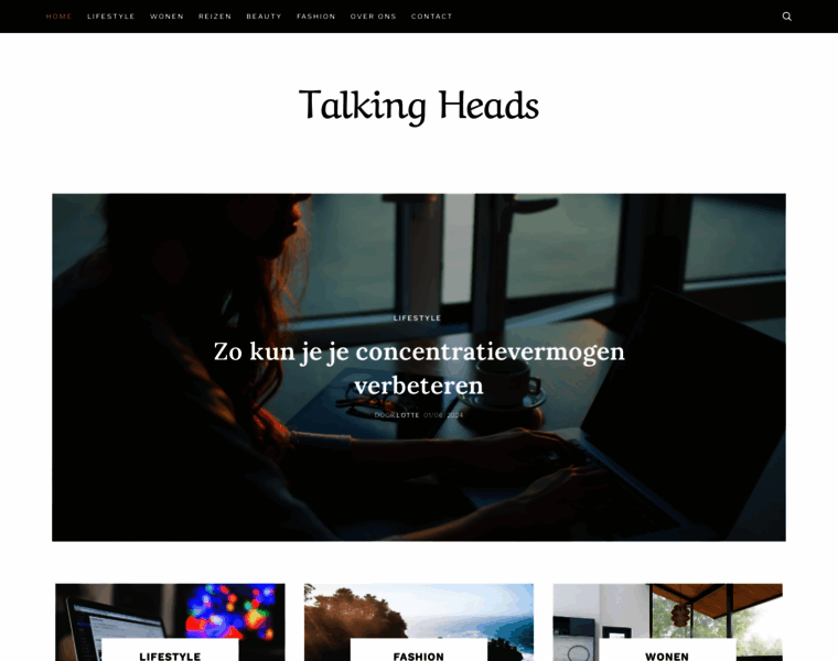 Talking-heads.nl thumbnail