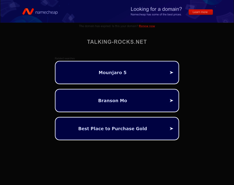 Talking-rocks.net thumbnail Talking-rocks.net thumbnail